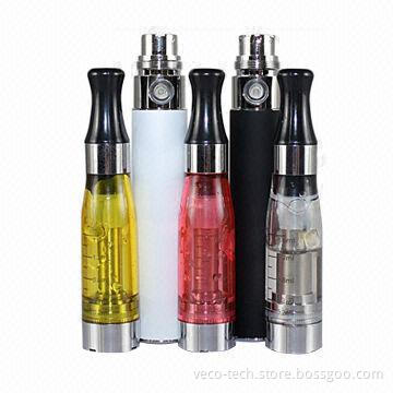 EGO E-cigarettes with Clearomizer and 1.6mL Capacity